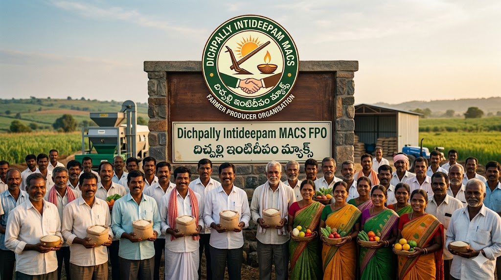 Dichpally Intideepam MACS: Empowering Farmers in Nizamabad