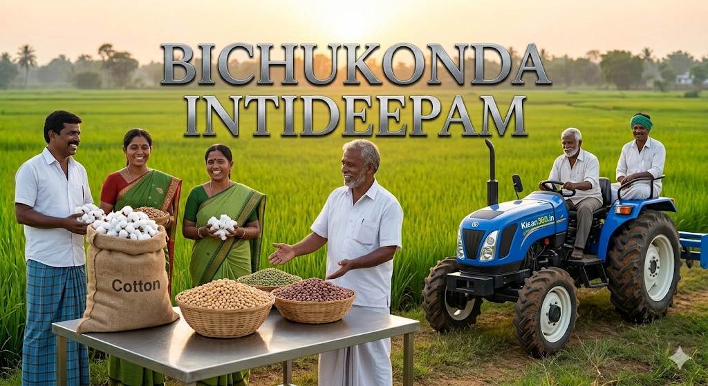 Bichukonda Intideepam MACS FPO: Supporting Kamareddy Farmers