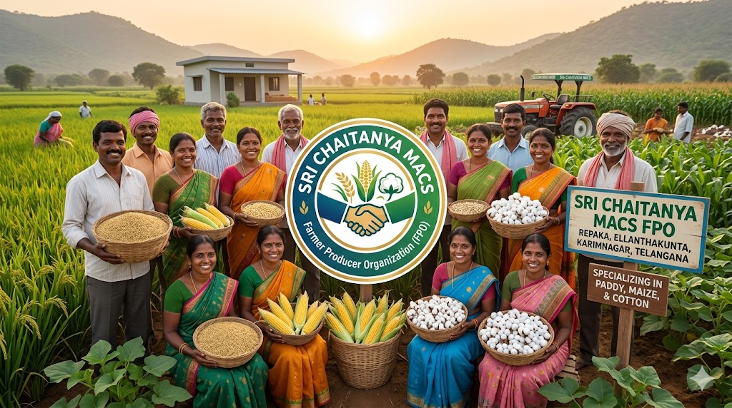 Sri Chaitanya MACS FPO: Transforming Rural Farming & Farmer Livelihoods