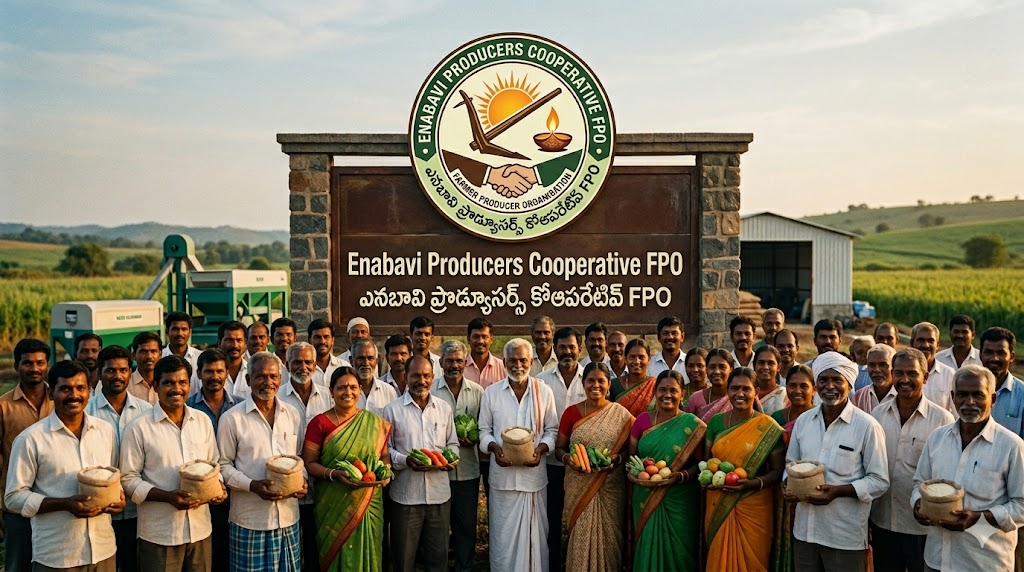 Enabavi Organic Producers Cooperative: India's Iconic Eco-Village Model