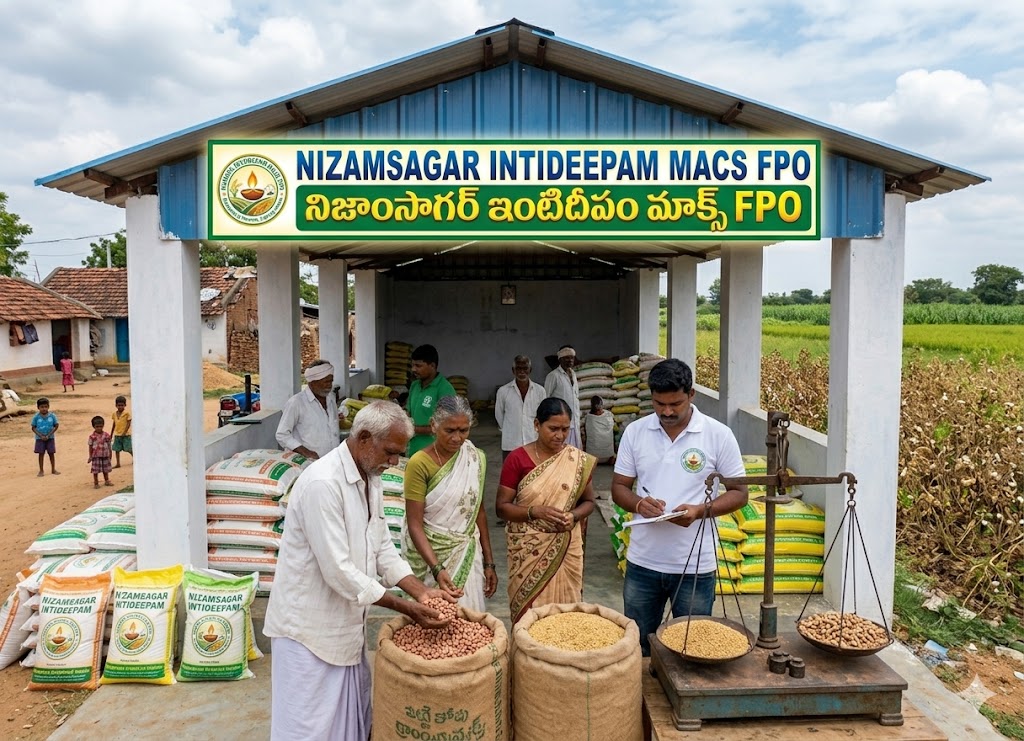 Nizamsagar Intideepam MACS: Empowering Kamareddy Farmers