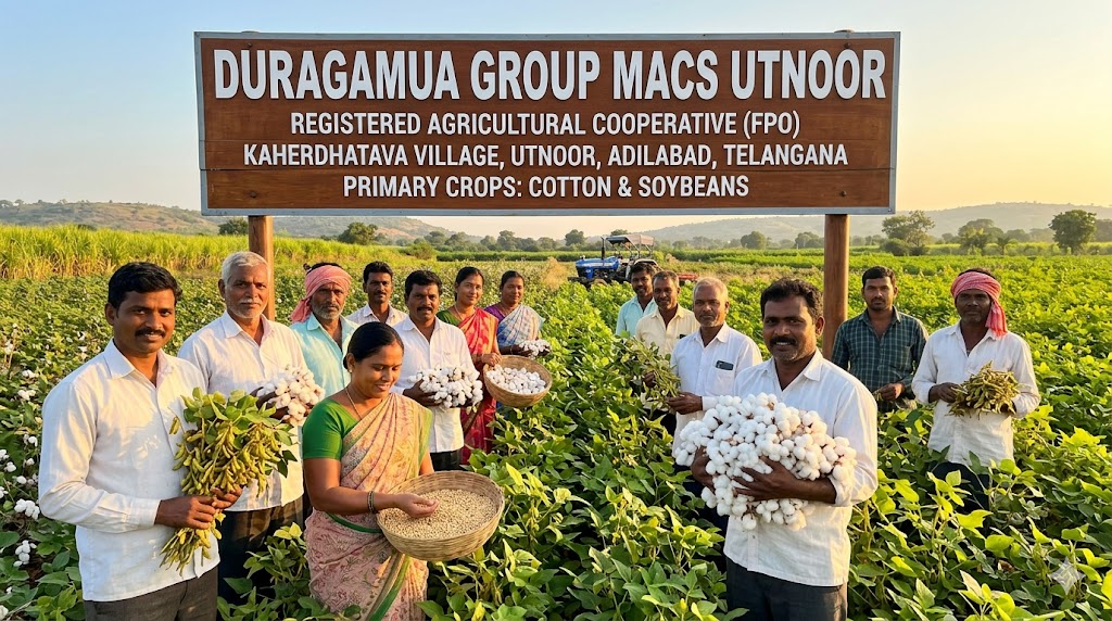Duragamua Group MACS Utnoor: Empowering Tribal Farmers in Telangana
