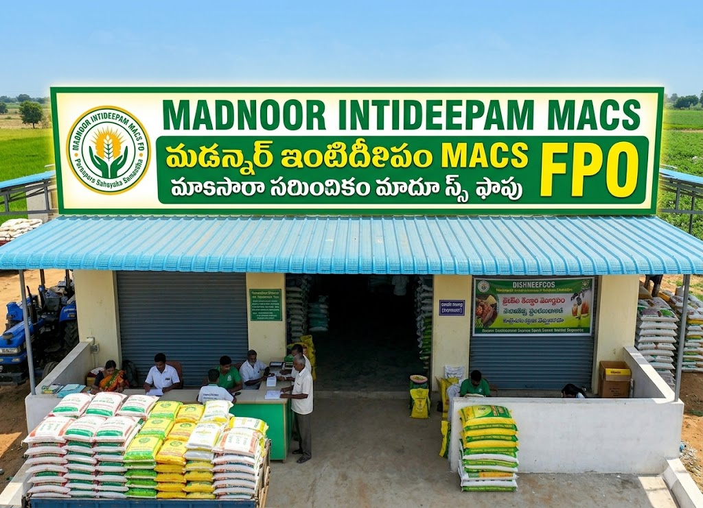 Madnoor Intideepam MACS: Empowering Local Kamareddy Farmers