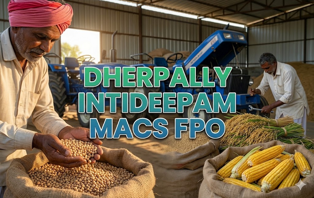 Dherpally Intideepam MACS FPO: Empowering Farmers in Nizamabad