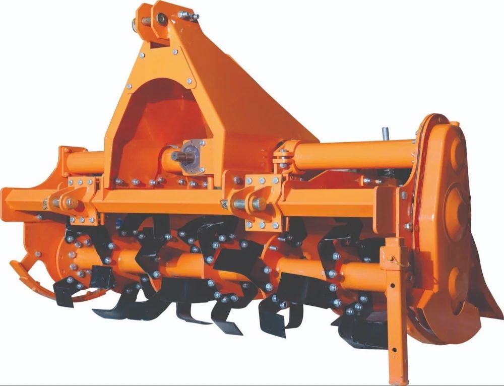 Metal 24 6 Feet Used Beat Rotavator