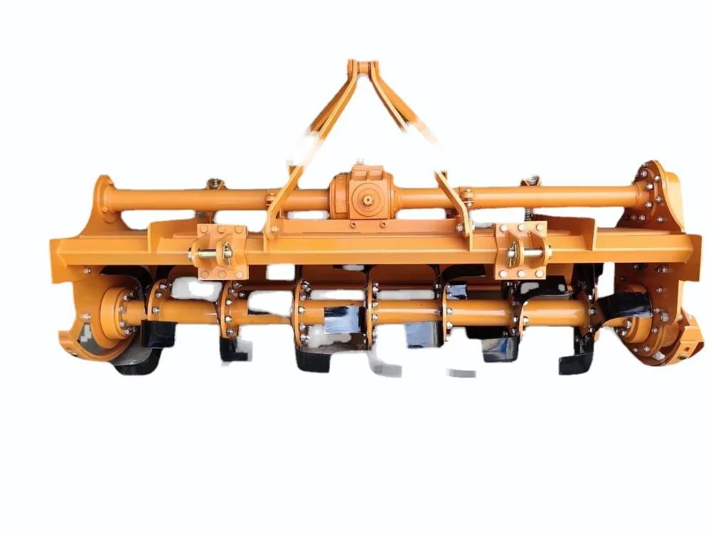 Metal 24 6 Feet Used Beat Rotavator