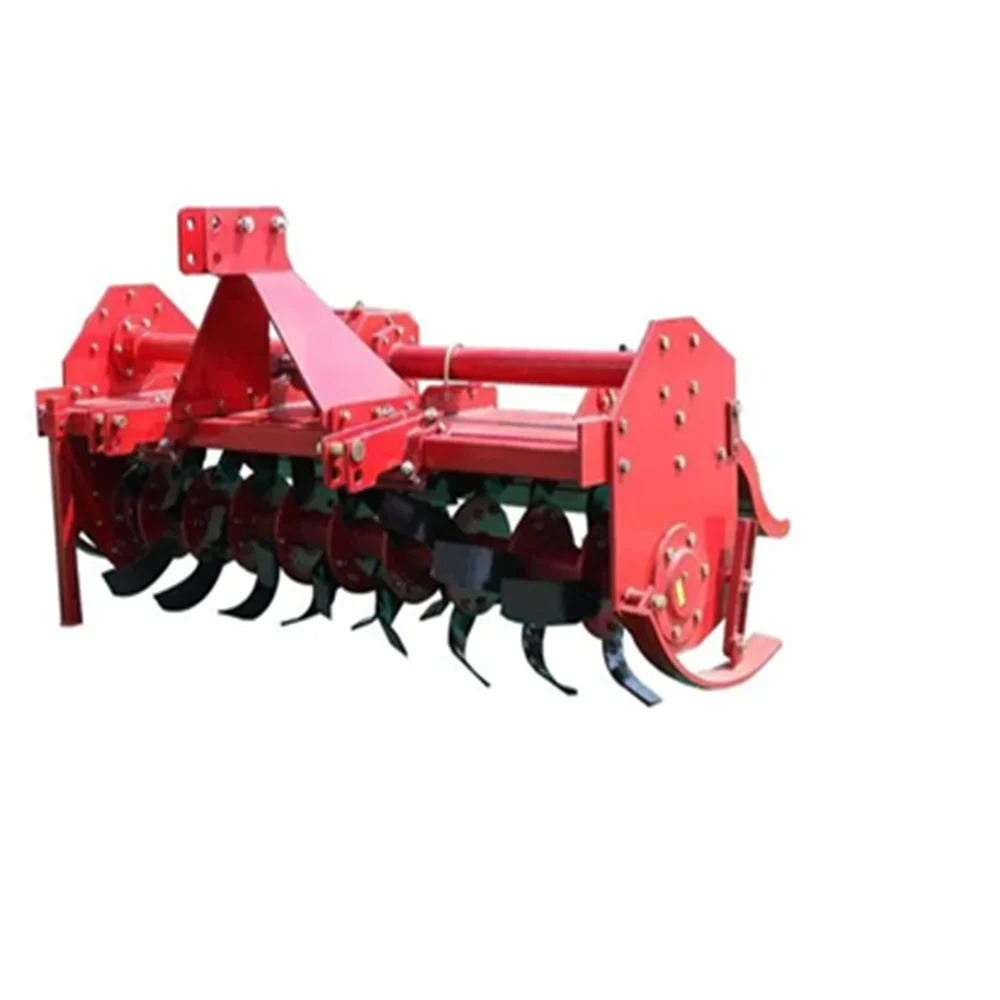 Metal 24 6 Feet Used Beat Rotavator