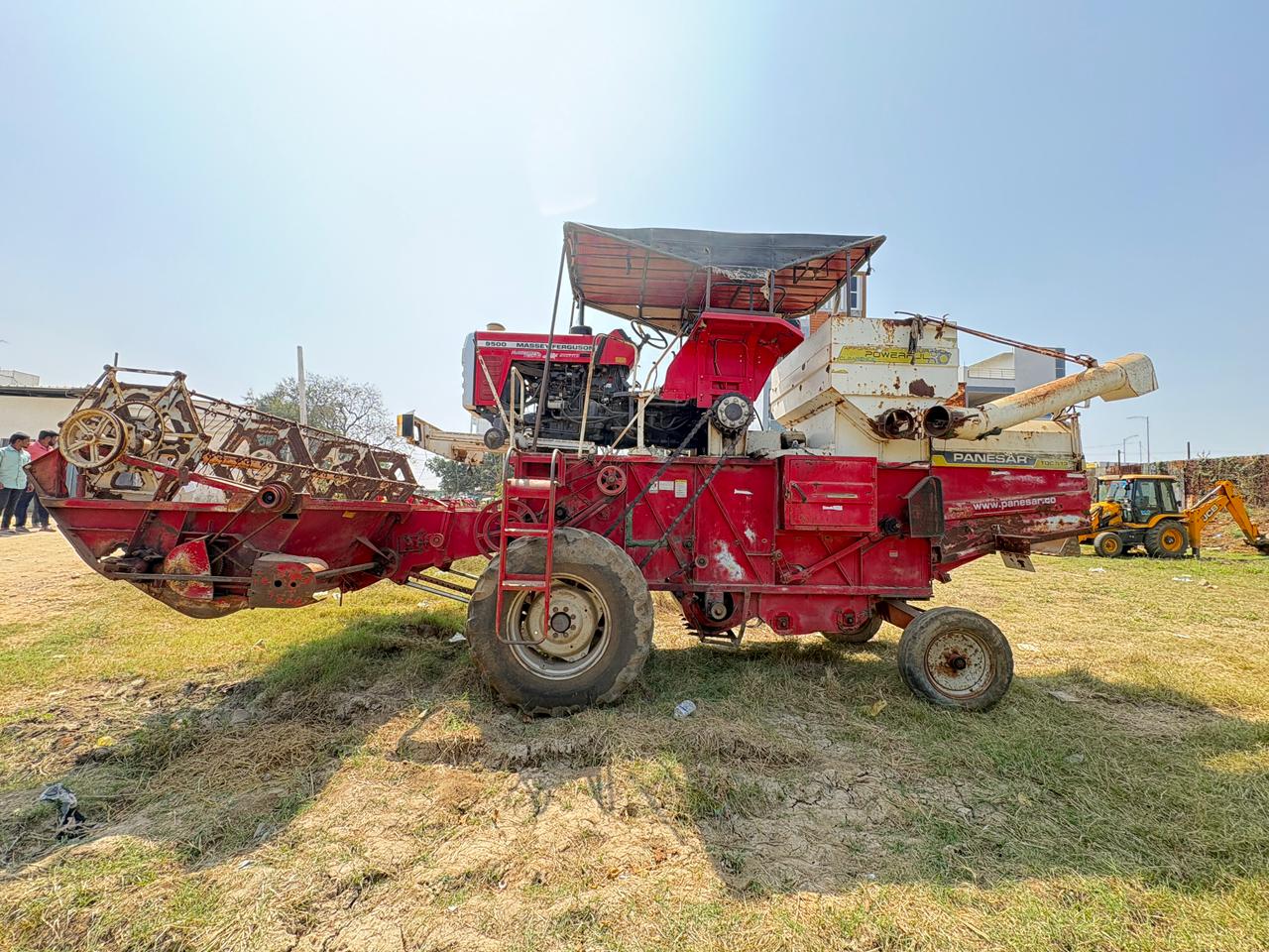 2018 model harvester
