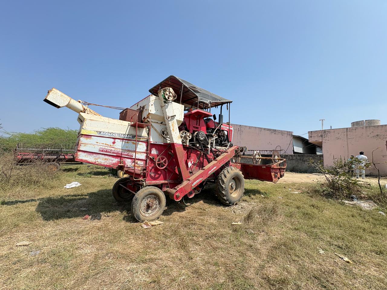 2018 model harvester