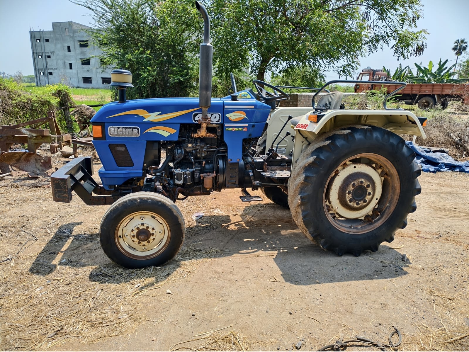 2019 model Eicher