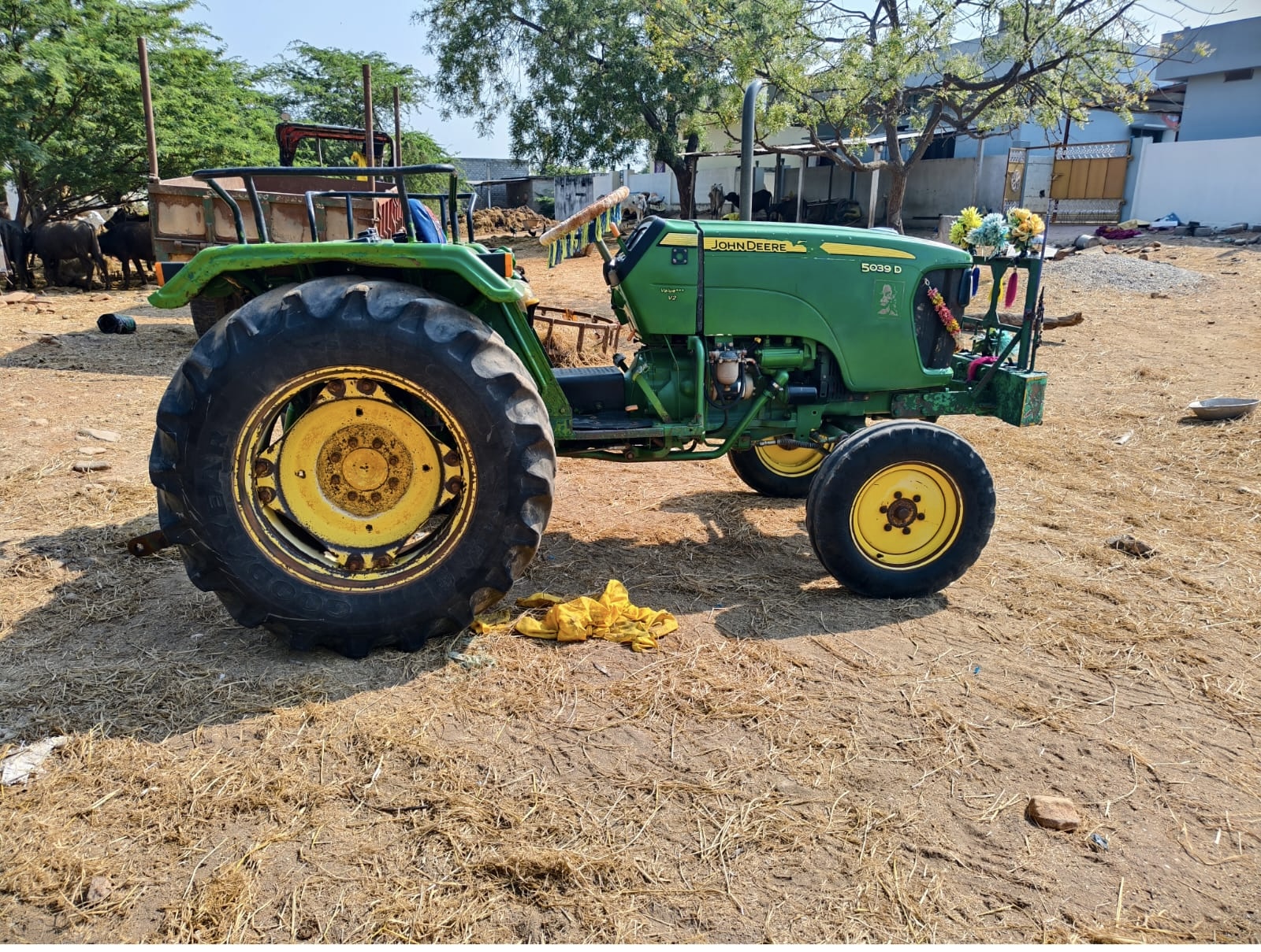 2015 model jhon deere