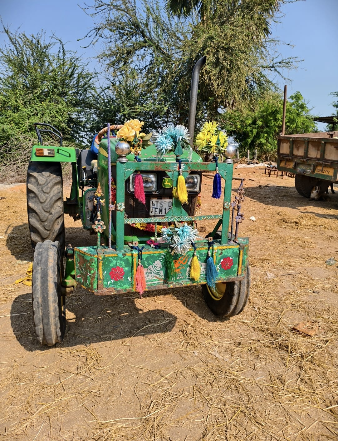 2015 model jhon deere