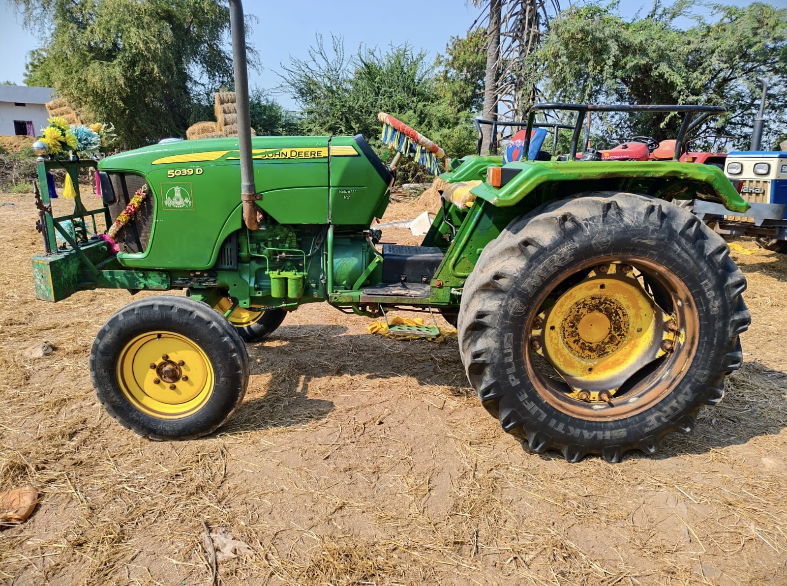 2015 model jhon deere