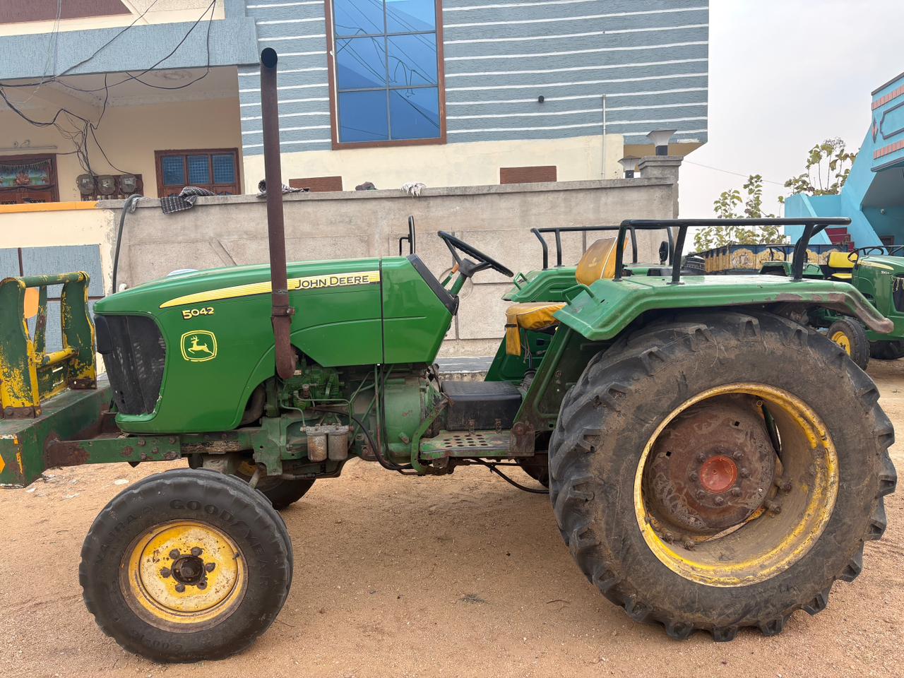 jhon deere 5042