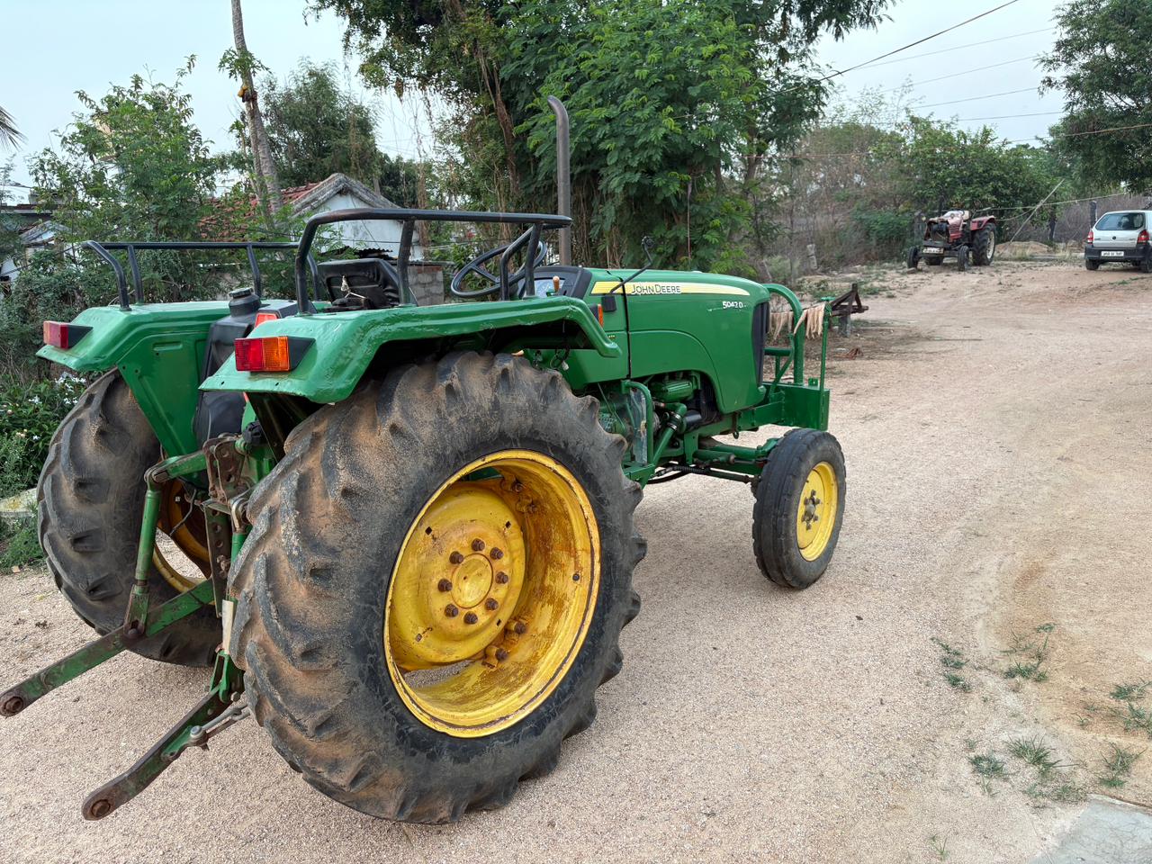 Jhon Deere 5042 2017 model