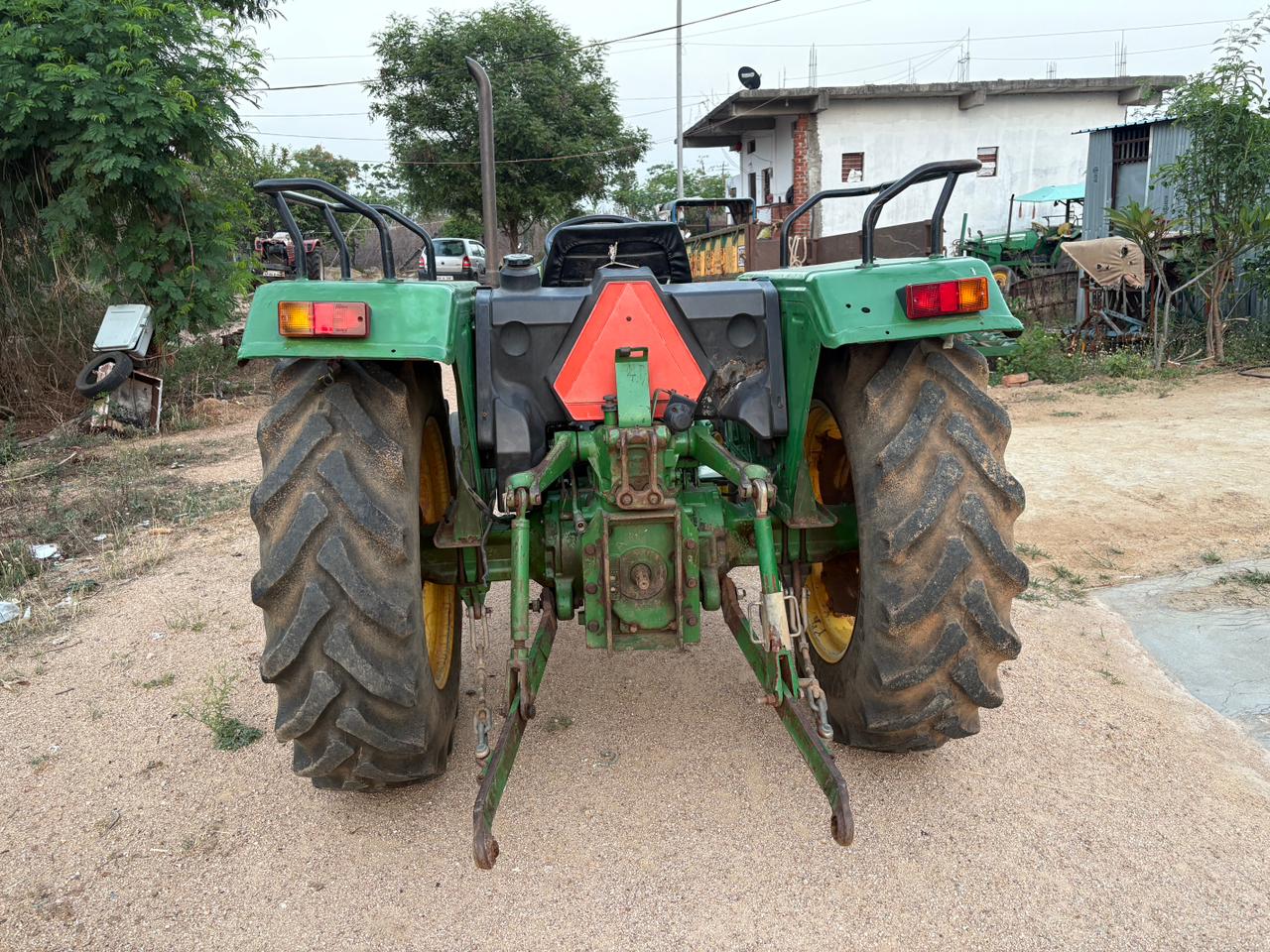 Jhon Deere 5042 2017 model