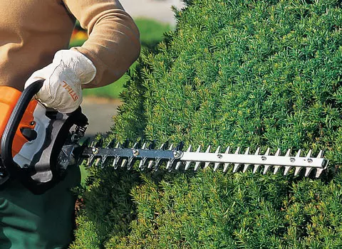 STIHL HS 45 Petrol Hedge Trimmer | Professional Hedge Cutter
