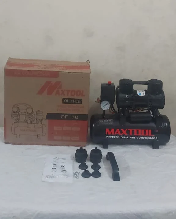 8L Oil-Free Air Compressor | Portable Heavy Duty Air Compressor