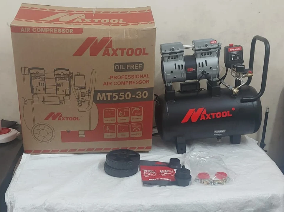 30 Litre Oil-Free Air Compressor | Portable Air Compressor