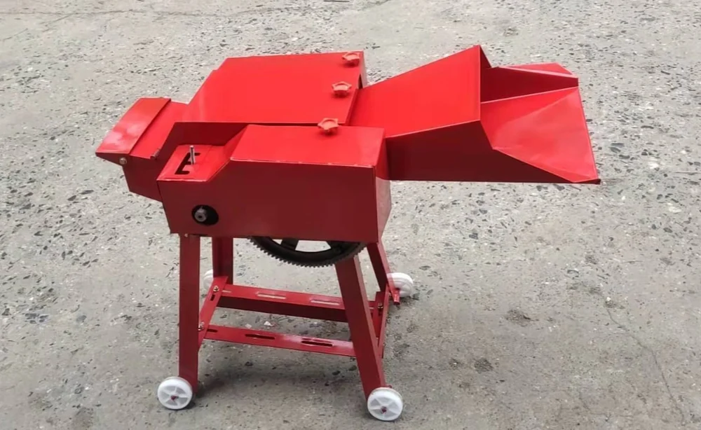 Gear Type Chaff Cutter | Heavy Duty Fodder Cutting Machine