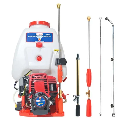 OEM 35CC 4-Stroke 25L Knapsack Power Sprayer | Agricultural Sprayer