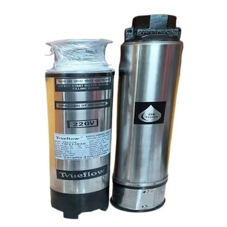 V4 SUBMERSIBLE PUMP SETS  1 HP 10 STAGE