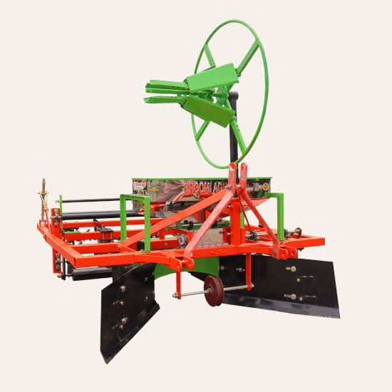 MULHING PAPERMECHINE WITH DRIP SYSTEM BHOOMI