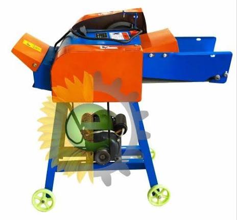 E AGRO CARE CHAFFCUTTER EAC-9ZT-0.61. 3 HP COPPER WINDING MOTOR SINGLE PHASE(CONVEYOR BELT