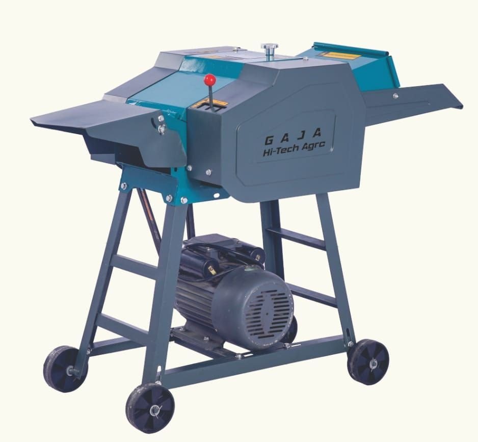 GAJA 3HP 3 PHASE CHAFF CUTTER