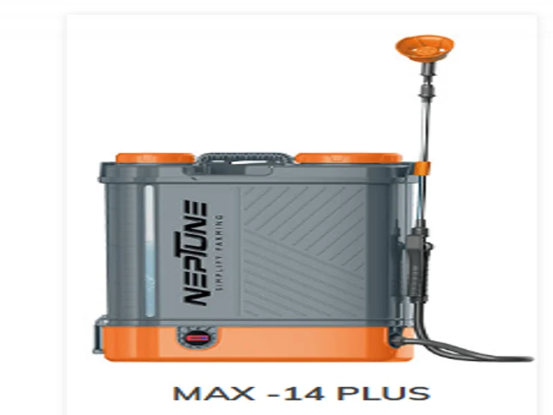 16L Battery Sprayer with Single Motor (12V 12Ah) - 4 LPM Flow Rate