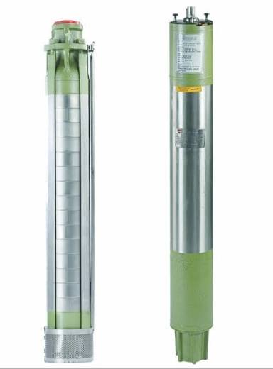 SUBMERSIBLE PUMP SET (SINGLE SCR)3 HP 40 STAGE