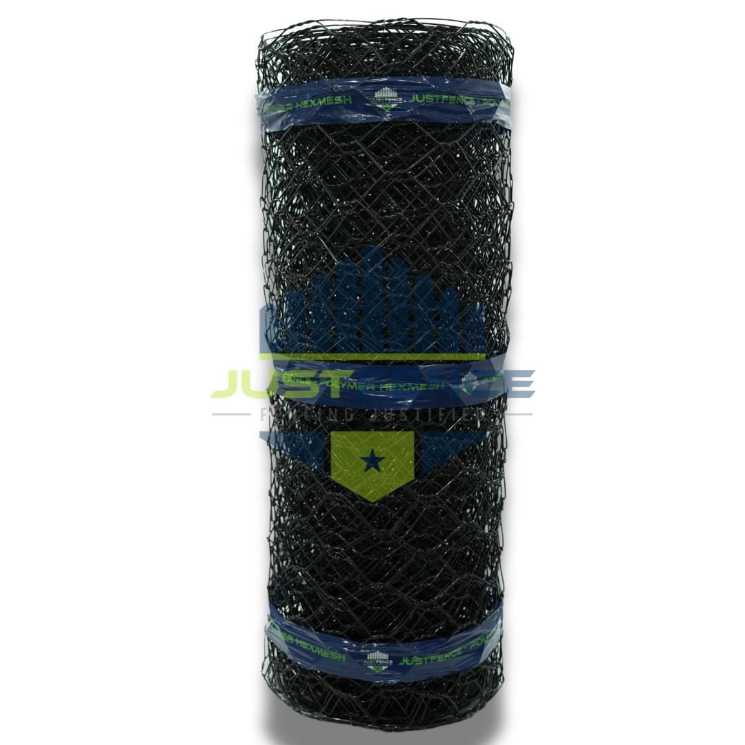 6 feet, Thickness 2.5mm, opening size 50*70mm JF PolyHex Mesh