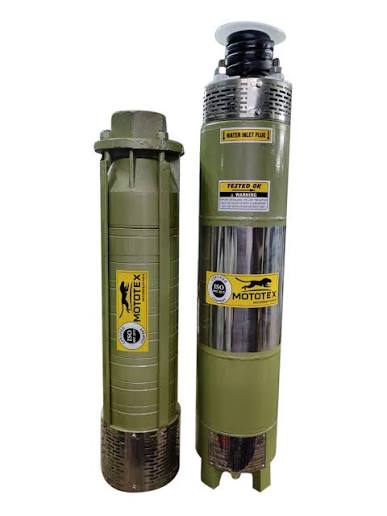 V6 SUBMERSIBLE PUMP SETS (THREE PHASE) 5 HP 8 STAGE