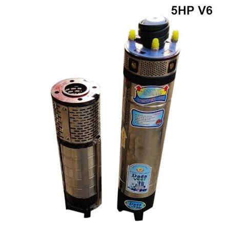 V6 SUBMERSIBLE PUMP SETS (THREE PHASE) 5 HP 10 STAGE
