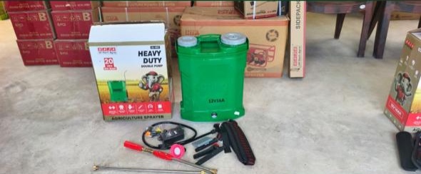 heavy duty sprayer