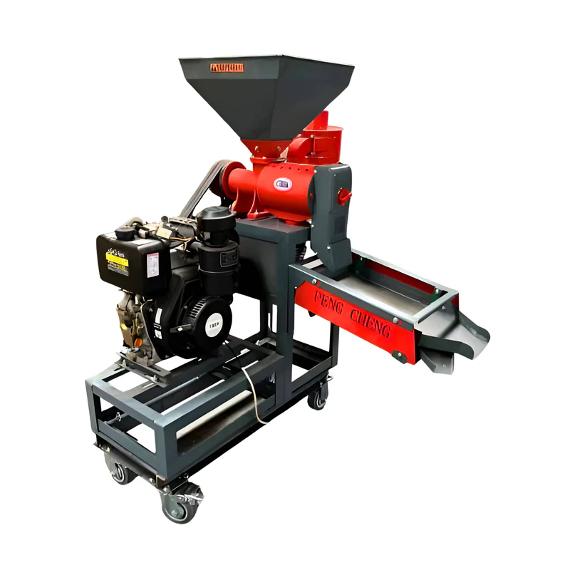 6N70GDE Rice Mill | Paddy Rice Milling Machine