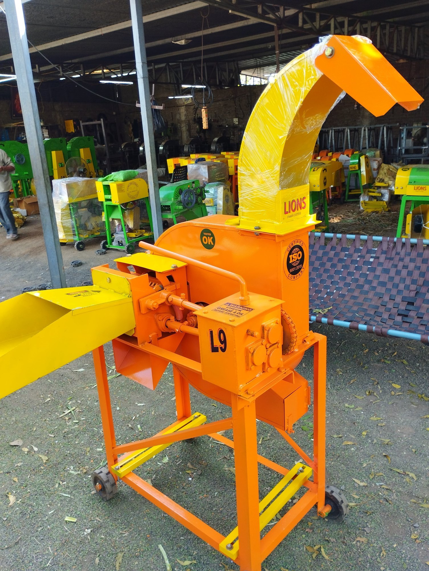 LION L9 CHAFF CUTTER 5HP 3PHASE