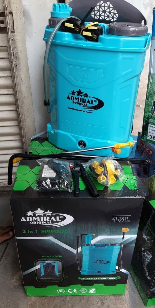 Admiral 12 8 ah 2 in 1 battery sprayers, 16 lt