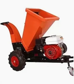 wood chaper with  engine GT