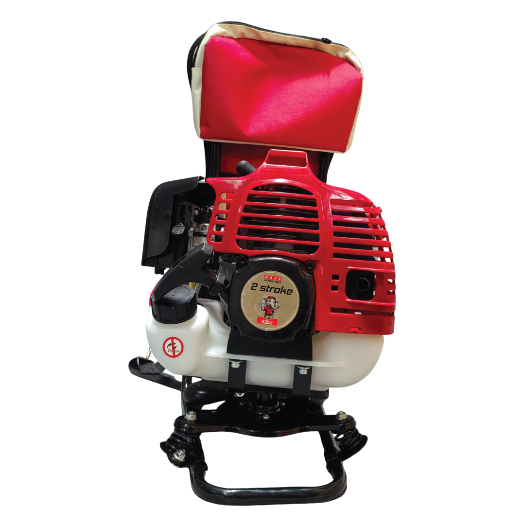 Gaja back pack 2-stroke 43cc brush Cutter