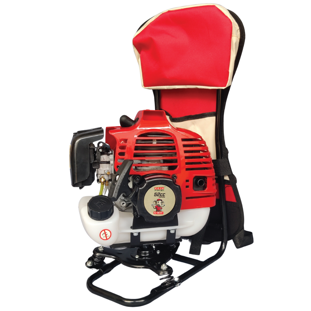 Gaja backpack 2-stroke 52cc brush Cutter