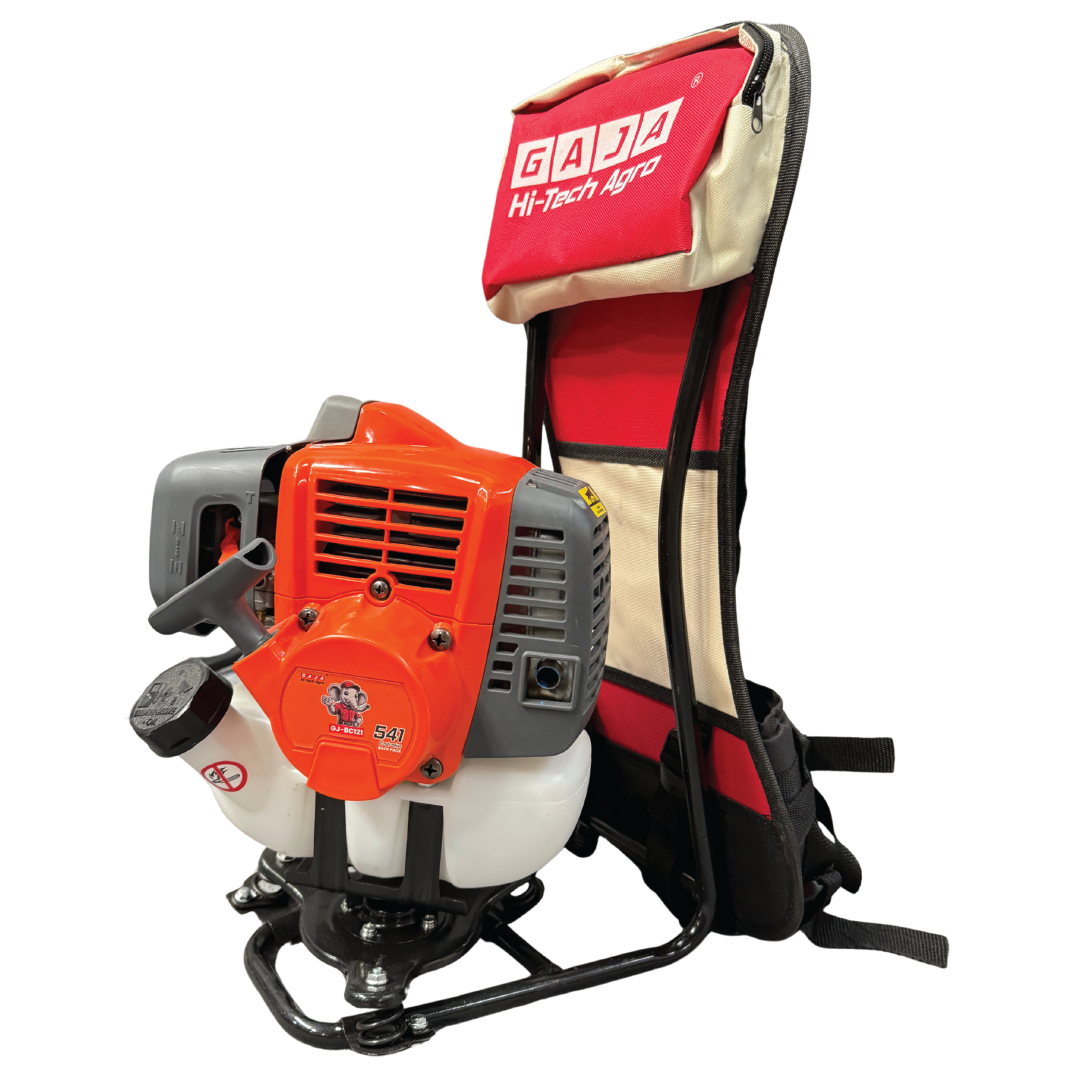 Gaja backpack 2-stroke 42cc brush Cutter