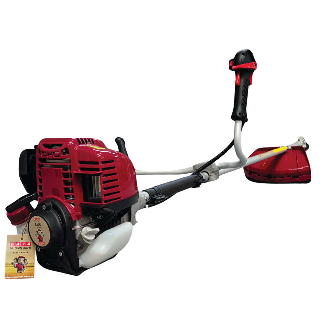Gaja side pack 4-stroke 35cc brush Cutter