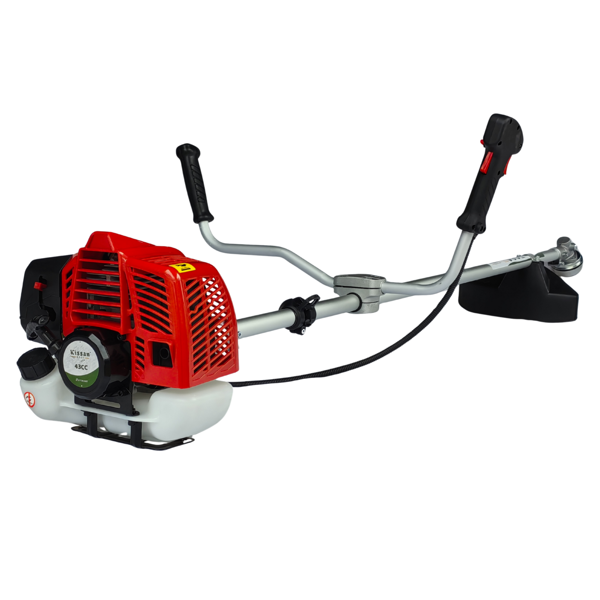 kisandost sidepack 2-stroke 52cc brush cutter