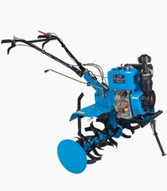 Power weeder D-531 - 6 (9HP) self start E Agro Care WITH EXCIDE BATTERY
