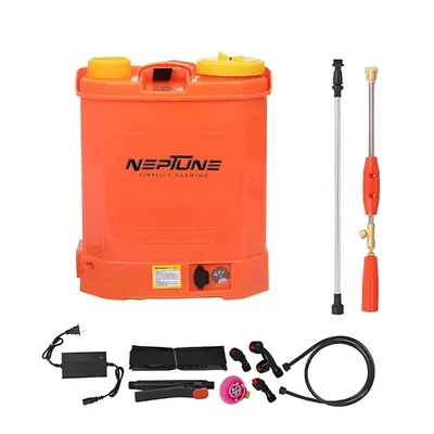 Neptune  20L Double Pump Knapsack Battery Sprayer with 12V 12Ah Battery