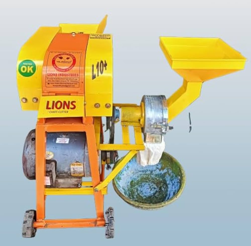 LION L10 PLUS CHAFF CUTTER 2hp motor single/3 phase