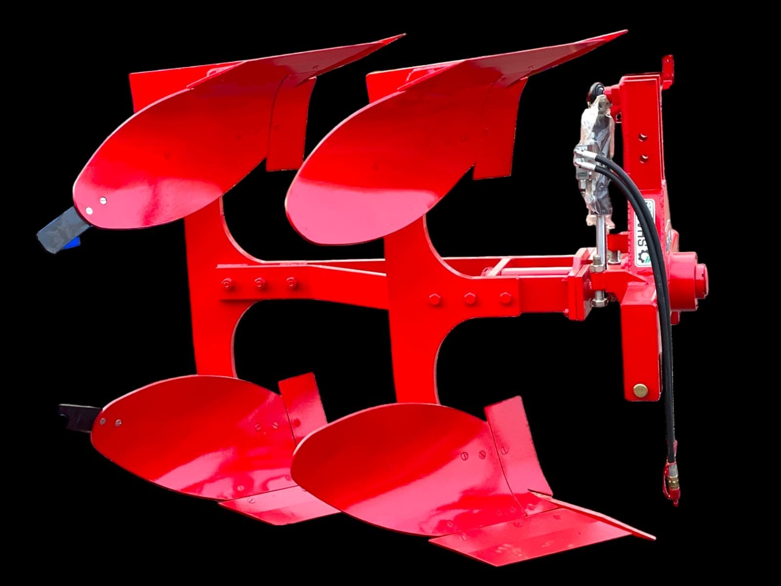 HYDRAULIC REVERSIBLE PLOUGH 510KG TK/RAFTAR