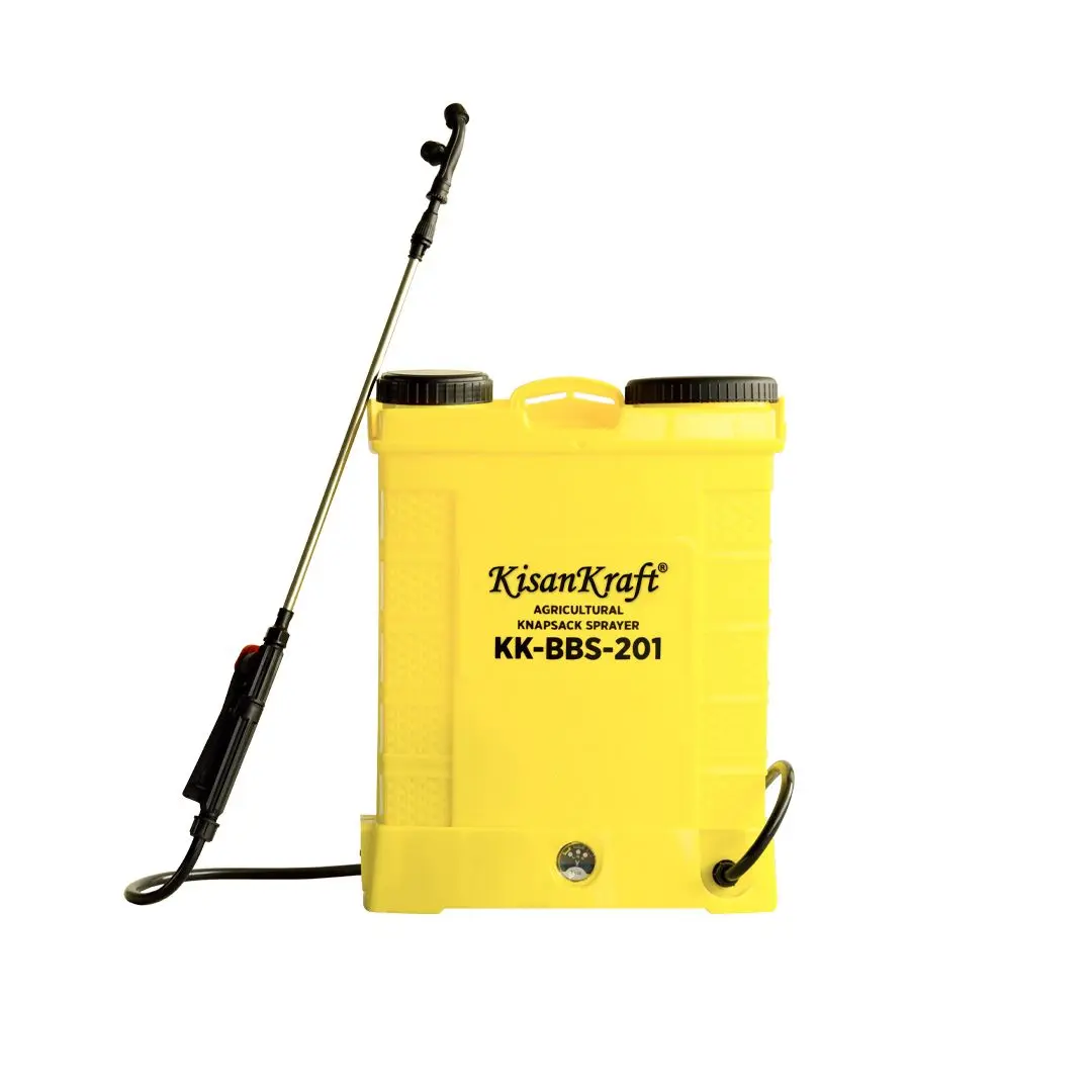Kisankraft Knapsack Electric Sprayer with Battery (KK-BBS-201)
