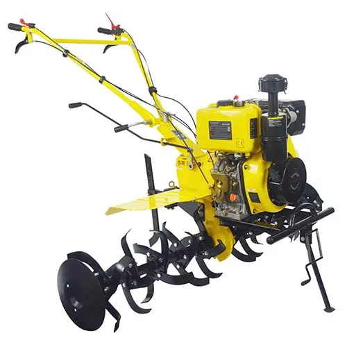 Kisankraft 4-stroke 406cc Diesel Power Weeder [KK-IC-400D]